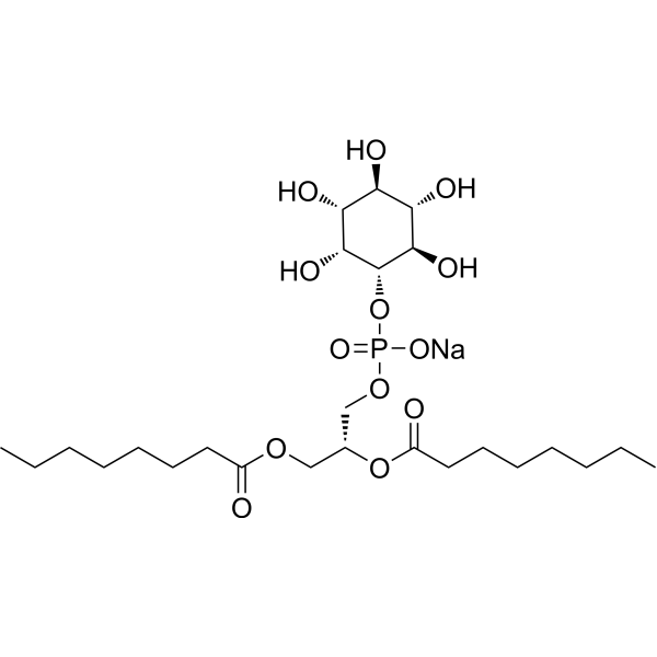 Phosphatidylinositol-1,2-dioctanoyl sodium 899827-36-2